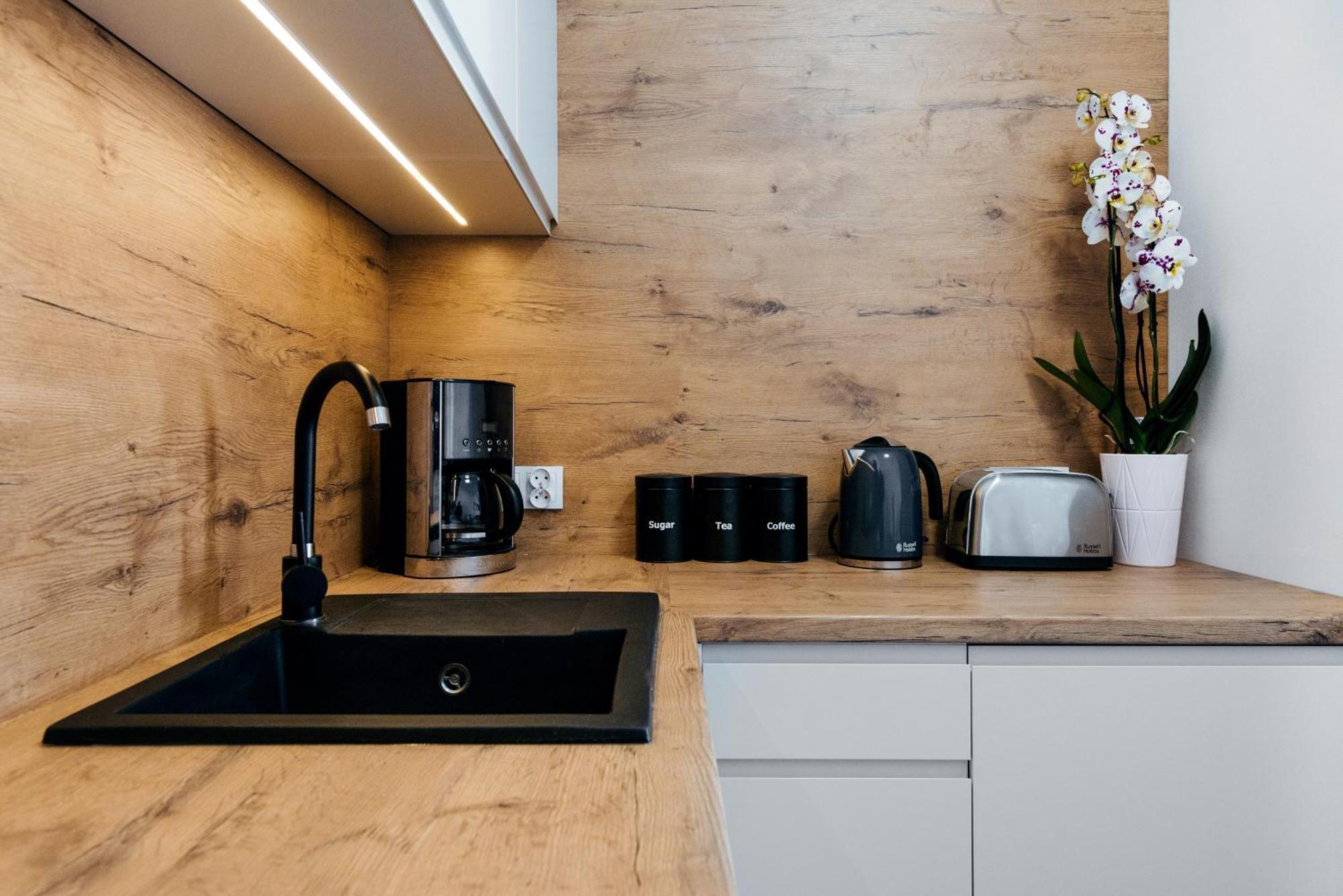 Apartamenty Wielopole Cracovia Esterno foto