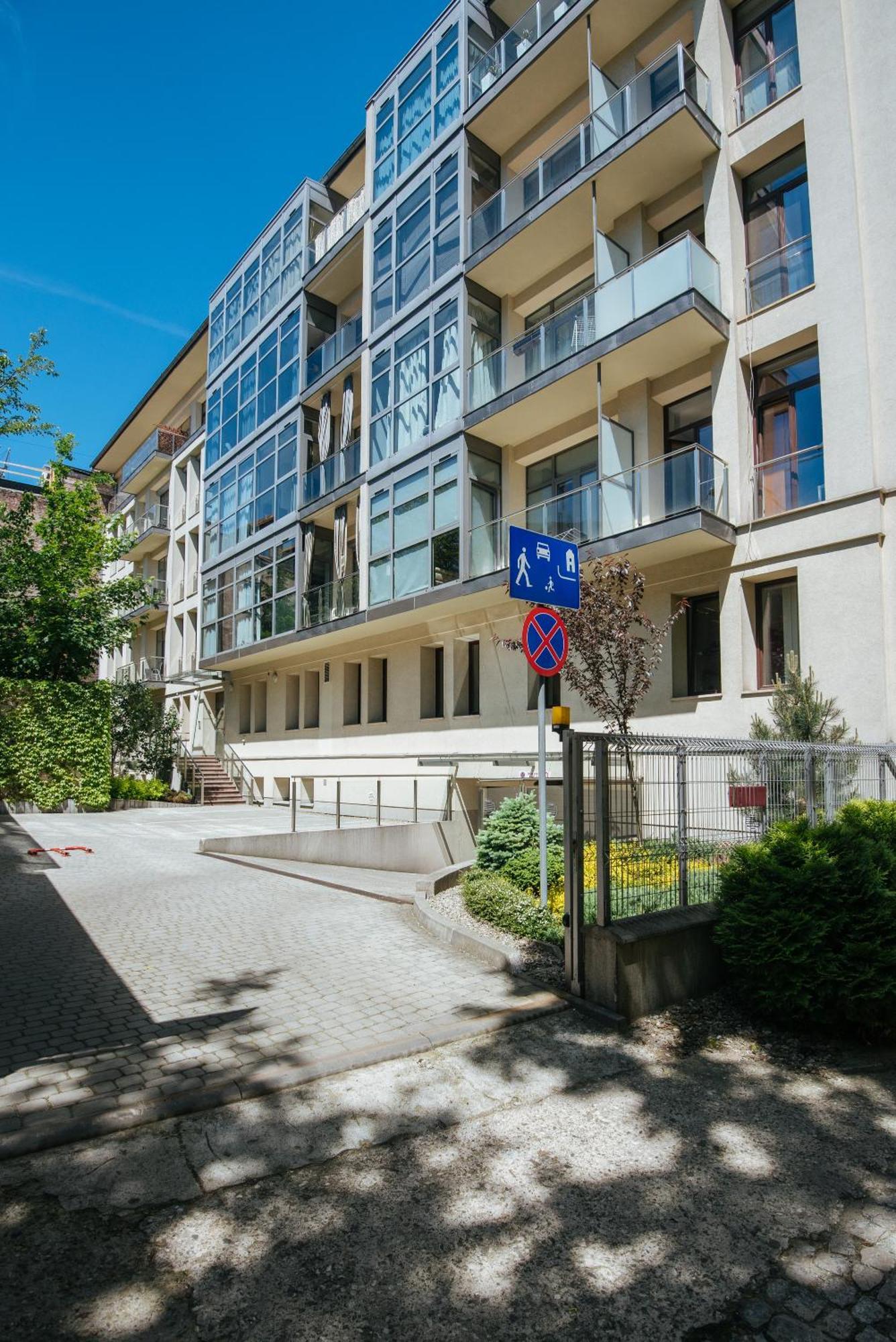 Apartamenty Wielopole Cracovia Esterno foto