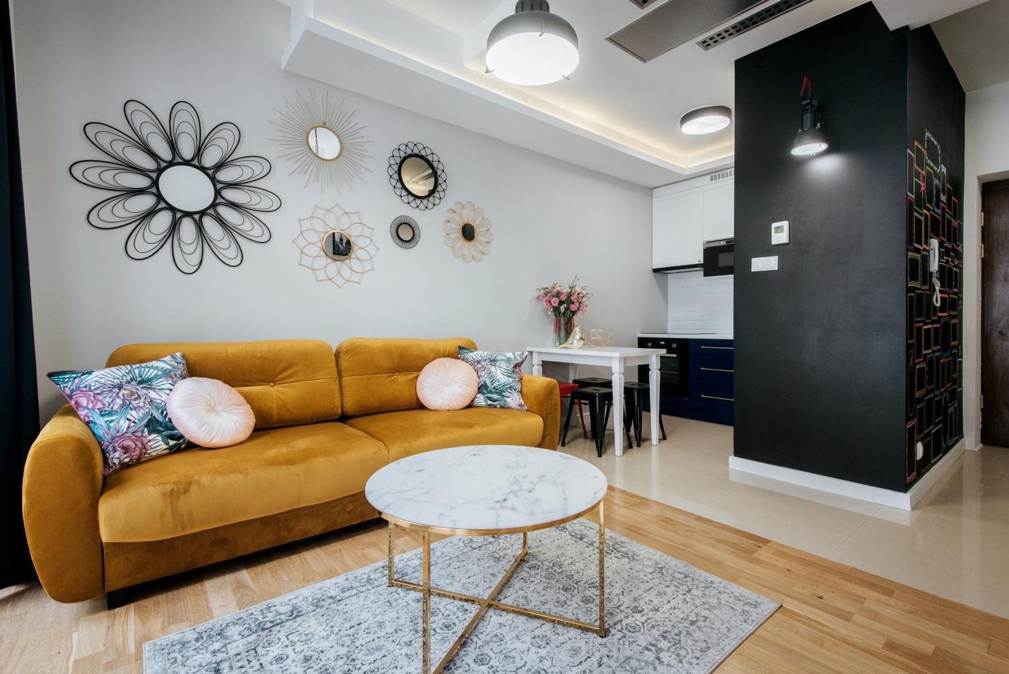 Apartamenty Wielopole Cracovia Esterno foto