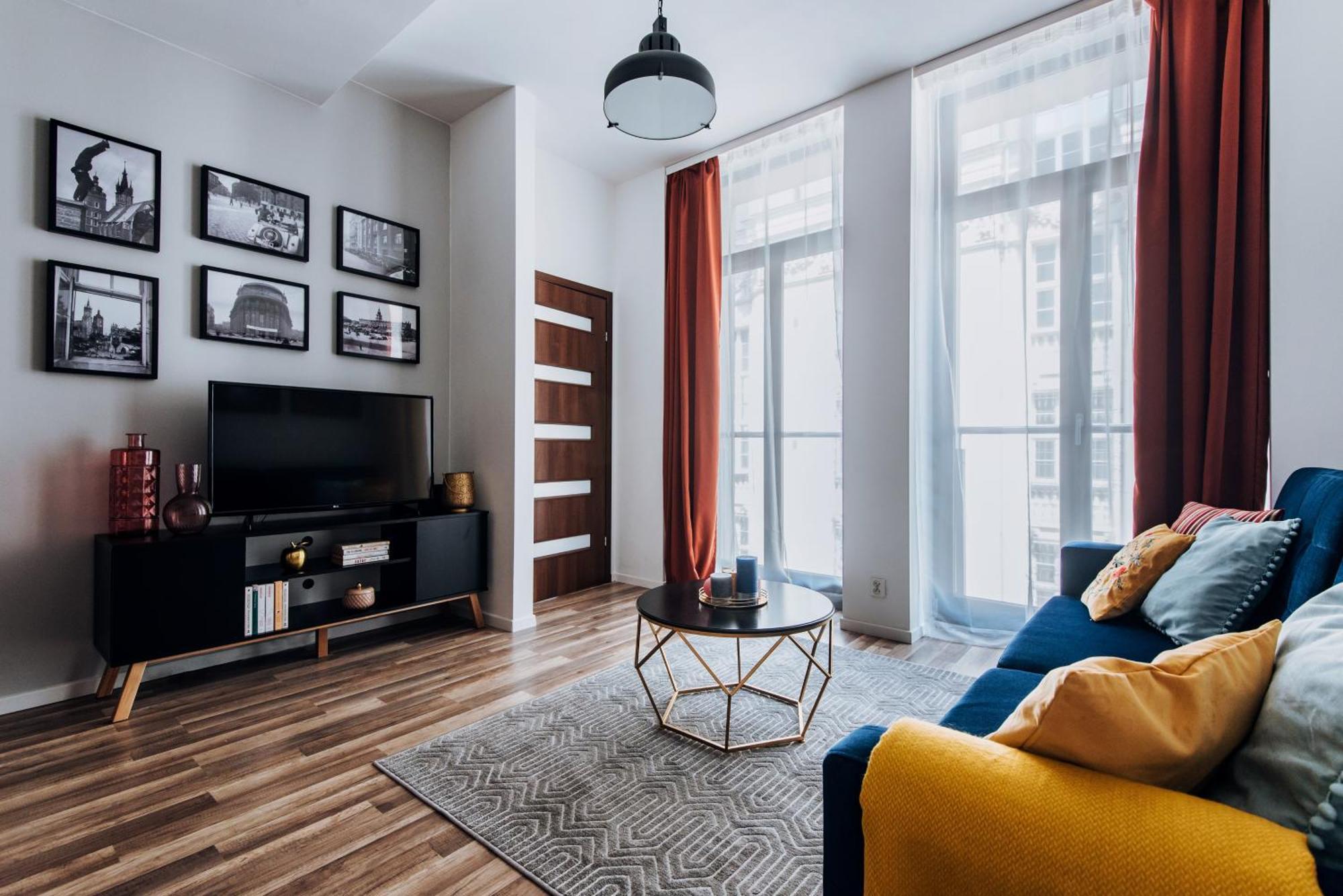 Apartamenty Wielopole Cracovia Esterno foto