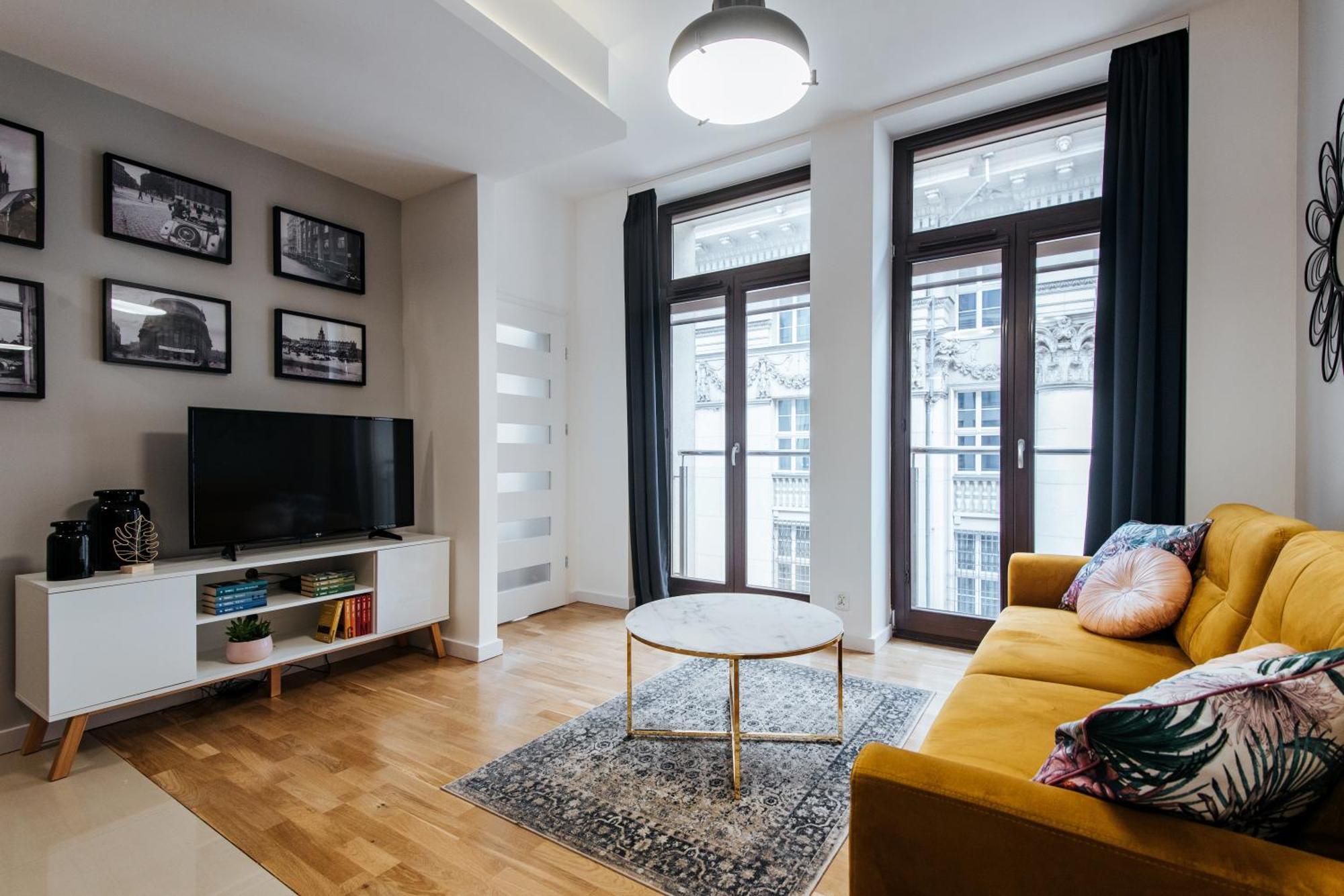 Apartamenty Wielopole Cracovia Esterno foto