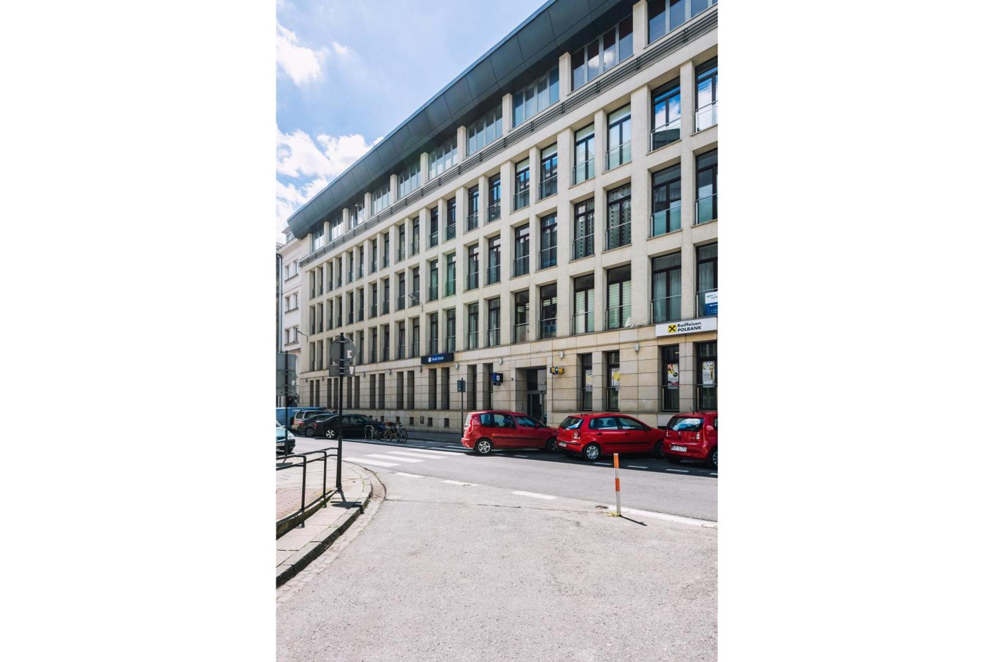 Apartamenty Wielopole Cracovia Esterno foto