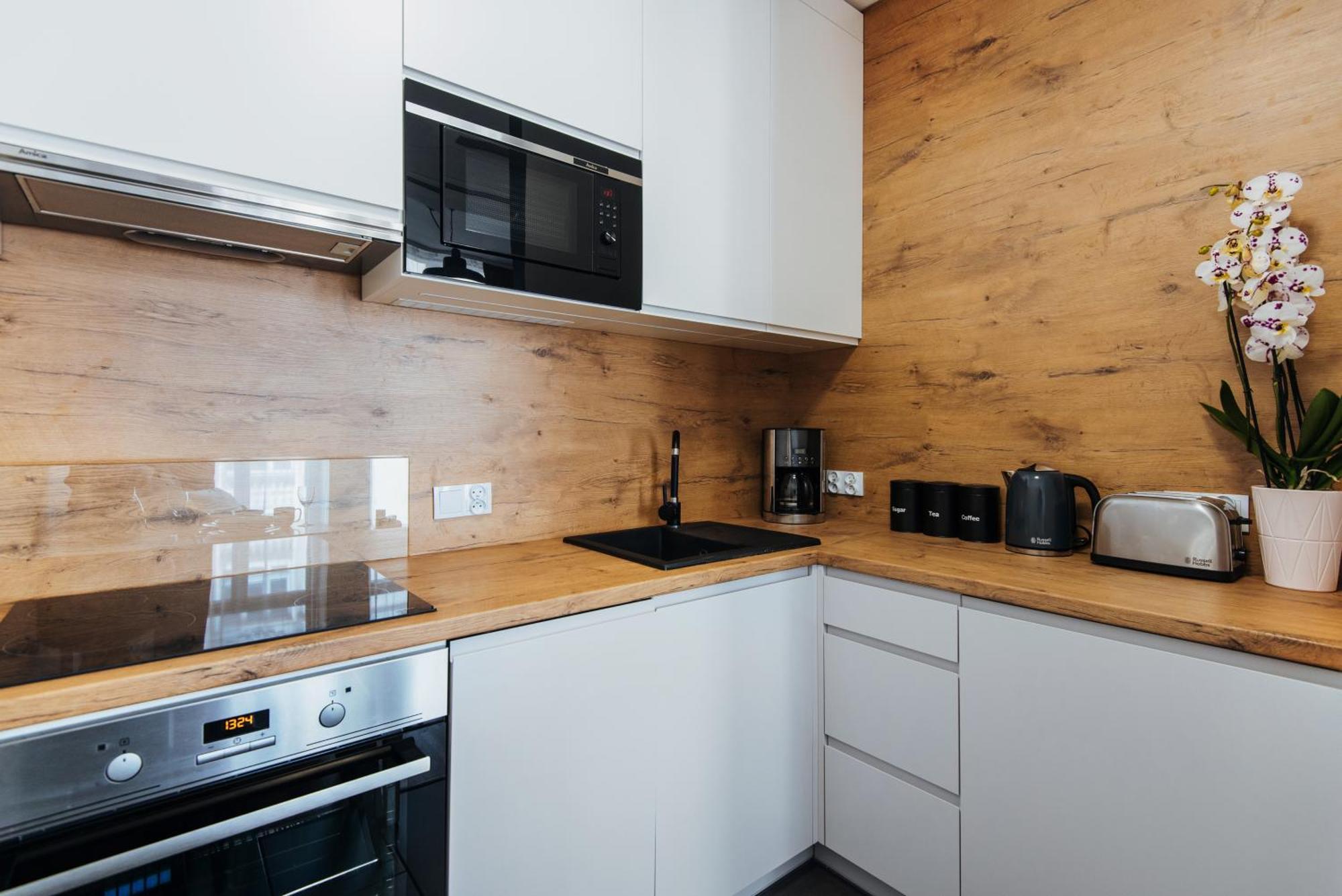 Apartamenty Wielopole Cracovia Esterno foto